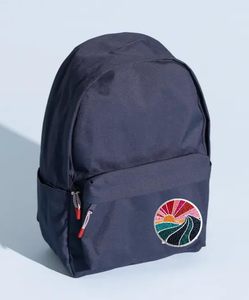 Patchs brodés personnalisés, motif vague et soleil, patch océan coloré, 3 pouces, entièrement brodés, cool, à thermocoller/à coudre - Product Image 3