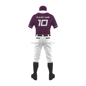 Embroidery Youth Stitched V-Neck Angels Sublimation Wholesale Blank Mens Custom Mesh Plain <b>Baseball</b> Jersey Uniform Shirts - Product Image 3
