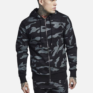 Ensemble de survêtement décontracté pour homme en molleton technique imprimé personnalisé, 2 pièces, avec capuche - Design de luxe - Product Image 5