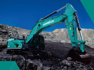 ขายส่งรถขุดขนาดเล็ก SWE25UF มือสอง ระบบไฮดรอลิก ยี่ห้อ Yanmar ควบคุมด้วย PLC พร้อมรางยางและบูมหมุนได้ - Product Image 2