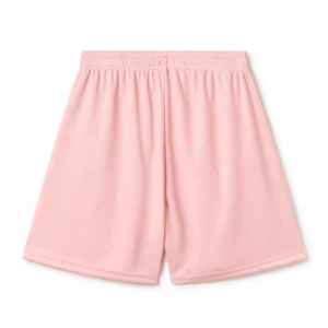 Shorts Bermuda Homme Bleu Marine Uni à Cordon de Serrage Taille Haute Vintage Séchage Rapide Écologique Respirant Décontracté Sportif 100% Coton - Product Image 5