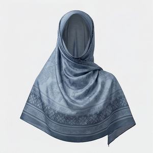 Bufandas Largas de Diseño Sencillo, Modernas y Elegantes, con Estampado Digital, Suaves, Transpirables y de Primera Calidad - Product Image 1