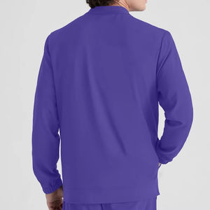 Chaquetas de Médico de Moda para Hombre, Uniformes Médicos Elásticos, Uniformes de Enfermería para Hospital, Uniformes con Logotipo Personalizado - Product Image 2
