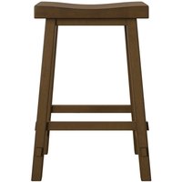 Tabouret de bar moderne en métal et cuir PU avec repose-pieds confortable, écologique, hauteur de comptoir commerciale pour centres commerciaux et usage extérieur