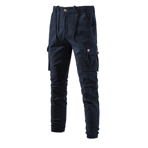 Nouveaux pantalons de jogging pour hommes, pantalons cargo pour hommes, plusieurs poches, pantalons à fermeture éclair, vêtements de sport de plein air tendance pour hommes - Product Image 2