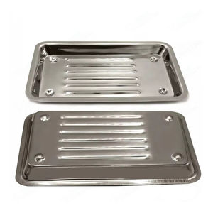 Bandeja de instrumentos dentales manuales para clínica, de acero inoxidable, autoclavable, duradera, para uso profesional dental, con certificación CE - Product Image 6