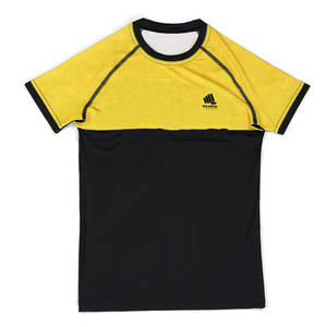 Rashguard MMA pour enfants, léger, extensible, vêtements d'entraînement sportif, rashguard MMA - Product Image 1