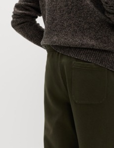 Pantalon de jogging en molleton pour homme, coupe confort personnalisée, respirant, taille élastique avec cordon de serrage, décontracté, pour la détente et le fitness - Product Image 3