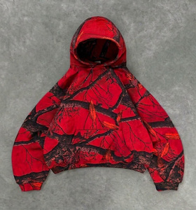 Service OEM, sweat-shirt personnalisé avec logo en relief 3D, tissu épais 500 g/m², molleton de coton français, sweat-shirts en molleton épais - Product Image 1