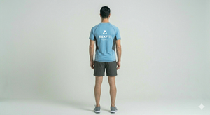 REXFIT SPORTS Camisetas Deportivas Premium de Manga Larga para Hombre, Tejido Ligero y Transpirable, Colección OEM - Product Image 2