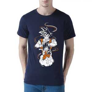 T-shirt tendance pour jeunes garçons et hommes, style universitaire, décontracté, 100% coton, durable et abordable, fabrication directe du Pakistan. - Product Image 5