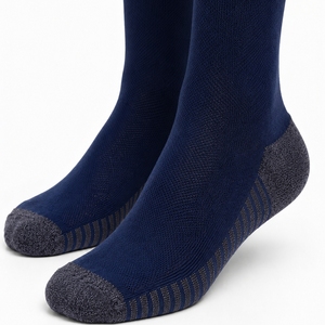 <b>Men</b> Premium Athletic Crew <b>Socks</b> Comfortable Daily Breathable Design Soft Cushioning Durable Construction Flexible Stretch - Product Image 5