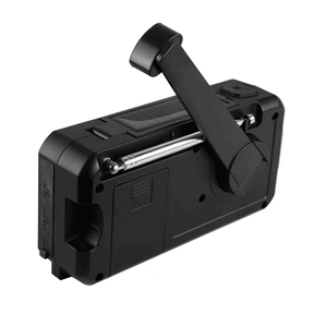 วิทยุพกพา Guardian รับสัญญาณ NOAA สำหรับสถานการณ์ฉุกเฉิน ใช้พลังงานได้หลายรูปแบบ - Product Image 6