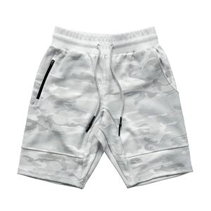 Custom Puff Printing <b>Men</b> <b>Short</b> 100% Polyester <b>Lightweight</b> Sweat <b>Shorts</b> Gym Training <b>Shorts</b> <b>Men</b> Athletic Slim Fit Joggers <b>Shorts</b> - Product Image 3
