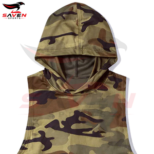 Best Supplier Wholesale Rate Good Quality New Arrival Latest Style With Own Logo Trendy Product <b>Men</b> Wear <b>Sleeveless</b> <b>Hoodies</b> - Product Image 5