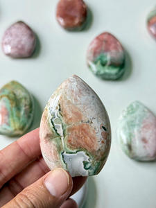 Jaspe Unicornio Tallado en Forma de Llama, Cristal Curativo Feng Shui, Gema Natural, Proveedor al por Mayor - Product Image 4