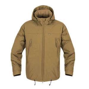 Custom Embroidered Softshell <b>Jacket</b> <b>Fleece</b> <b>Lined</b> Winter Outdoor <b>Jacket</b> Factory Manufacturer - Product Image 5