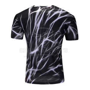 T-shirt de sublimation pour homme à manches courtes, respirant et tendance - Product Image 2