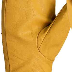 Customized Logo Different Colors Winter <b>Gloves</b> Men Women High Quality Soft Leather Wrist Length Mitts Comfortable - Product Image 6