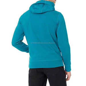 Sudadera con Capucha Extra Grande de Felpa Francesa Gruesa y Pesada con Logotipo Personalizado para Hombre, 500460400 Gsm, Sudadera con Hombros Caídos, Estampado, Invierno - Product Image 2