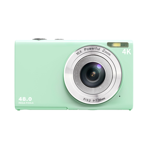 DC402 Mini <strong>Digital</strong> <strong>Camera</strong> with 13 Megapixel CMOS Sensor Autofocus &amp; Network <strong>Camera</strong> Function 2.7K 4K Mini Selfie <strong>Camera</strong> - Product Image 1