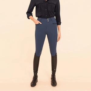 Pantalon d'équitation extensible 4 directions de haute qualité, leggings, collants, vêtements d'équitation en tissu technique au toucher doux - Product Image 2