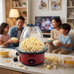 Máquina de Palomitas Eléctrica LN/H para el Hogar, Cine y Fiestas - Rápida y Conveniente - Product Image 1