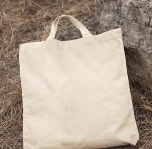 กระเป๋าช้อปปิ้งแบบมีหูหิ้ว ปรับแต่งได้ พิมพ์ลายตามสั่ง ทันสมัย ใช้ซ้ำได้ เป็นมิตรกับสิ่งแวดล้อม ผลิตจากผ้าฝ้าย 100% คุณภาพสูง - Product Image 4