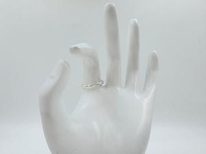 Anillo de plata 92,5 delicado para mujer Chic & Elegant - Product Image 3