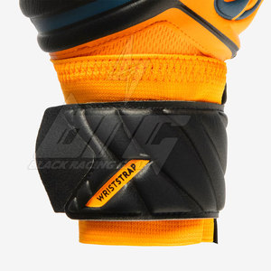 Professional Soccer Goalkeeper <b>Gloves</b> Custom German Latex Palm Customized High Grip Finger Save <b>Moisture</b> Wicking Match Training - Product Image 4