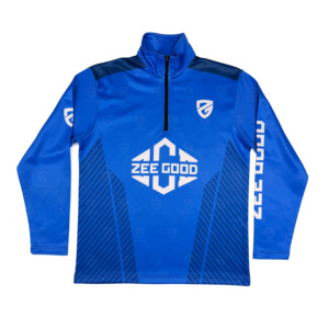 Chaqueta de Forro Polar Sherpa Personalizada OEM para Hombre, Sudadera con Cierre de Cremallera 1/4, Sudadera con Capucha, Sudadera Informal de Invierno con Estampado, ODM - Product Image 1