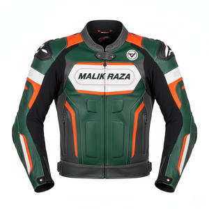 Chaqueta de Motocicleta de Cuero Personalizada con MOQ de 1 Pieza – Tu Diseño, Nuestra Artesanía - Product Image 5