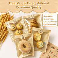 Shenzhen PE Sachet de thé zip-lock hermétique personnalisé Emballage en papier kraft biodégradable Enveloppe kraft alimentaire pour aliments pour animaux de compagnie