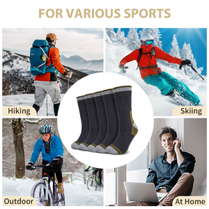 Direct Factory Sale Long Anti-Slip Crew High Soccer Football Sports <b>Socks</b> with Custom Logo Different Sizes Available - Product Image 5