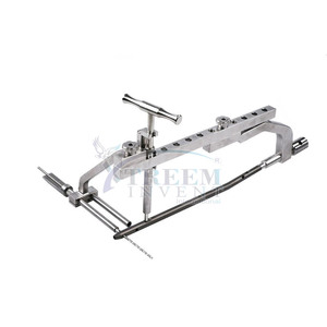 Juego de Instrumentos Ortopédicos Profesionales para Cirugía de Columna Vertebral, Retractor Vertebral, Kit de Herramientas para Discectomía, Acero Inoxidable, Uso Médico - Product Image 2