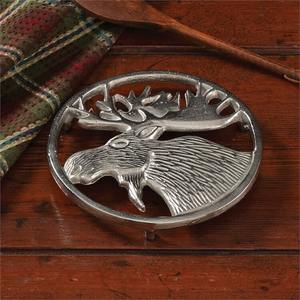 Trípode Moderno de Aluminio, Decorativo y Resistente al Calor, para Mesa de Comedor y Encimera, con Acabado Dorado de Lujo - Product Image 1