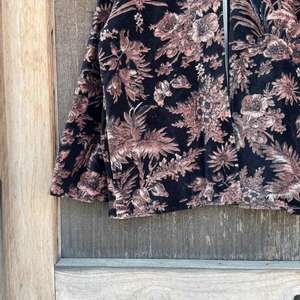 Veste en velours de luxe, kimono, robe de spa, cadeau pour la mariée - Product Image 2