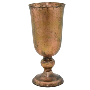 Handmade <b>Wine</b> Serving <b>Goblet</b> For Home Hotel And Bar Royal Copper Metal Champagne Chalice <b>Goblet</b> - Product Image 1