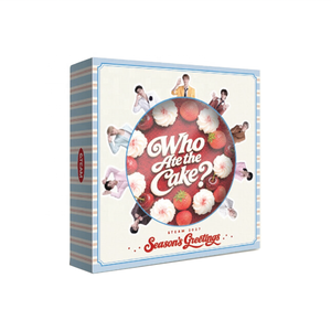 อัลบั้มต้นฉบับภาษาเกาหลี] &TEAM 2027 Season's Greetings [ใครกินเค้ก?] - Product Image 2