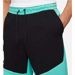 Pantalon de jogging homme haut de gamme à blocs de couleur, taille élastique personnalisée, mi-lourd, décontracté, respirant, séchage rapide, en tissu non tissé de haute qualité - Product Image 3