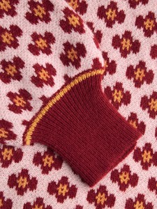 Pull en tricot épais et chaud style universitaire - Haut en maille lourde respirant et doux pour femme 2026 - Product Image 4