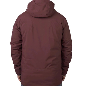 Brand 2025 OEM Factory Hot Sale Polyester <b>Men</b> Zipper Printed Embroidered Logo <b>Running</b> <b>Jacket</b> Custom Windbreaker Hooded <b>Jacket</b> - Product Image 2