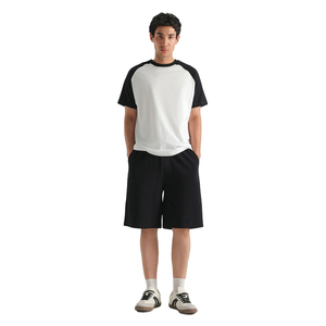 Men's Fashion Summer <b>Beach</b> <b>Shorts</b> Set Printed Cotton T Shirt And Casual <b>Shorts</b> Breathable Two Piece Outfit - Product Image 1