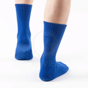 Fashion <b>Women's</b> 2 Toe Crew <b>Socks</b> Cotton/Polyester <b>Thick</b> Breathable Stretch Comfort for Casual Daily Wear Sports Compression - Product Image 2