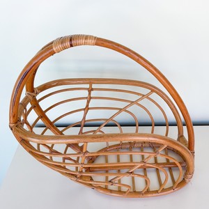 Porte-revues en rotin, organisateur de bureau et accessoires, supports de rangement pour livres et journaux - Product Image 2