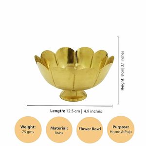 Centro de mesa de metal de lujo con flor dorada, caléndula y jazmín para decoración de bodas - Product Image 2