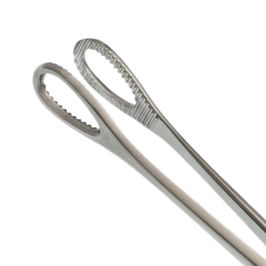 PROMOTION EXCEPTIONNELLE : Pinces à éponges bleues, revêtement spécial, 9,50'' droites, instruments électrochirurgicaux gynécologiques, certifiées CE - Product Image 5