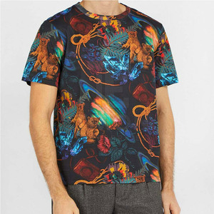 Nueva Llegada 2026, Último Diseño, Camiseta Sublimada para Hombre con Color Personalizado, Transpirable y de Secado Rápido - Product Image 2
