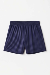 Men's Navy Blue Quick Dry <b>Elastic</b> Waist Shorts Casual Sport Wea - Product Image 3