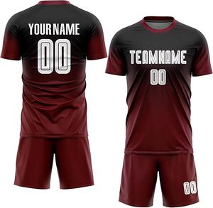 เสื้อฟุตบอลทีมชาติใหม่ปี 2026 ขายส่ง แบบดิจิทัลสั่งทำได้ ระบายอากาศ แห้งเร็ว ชุดฟุตบอลโลก กางเกงขาสั้นฤดูร้อน คุณภาพสูง - Product Image 3